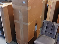 Mangohouten kast 90x45x150, 2025 - afbeelding 3 van  3