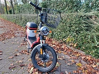Mangosteen - snorscooter - ecruiser en type echopper 3.0 - e-scooter - afbeelding 11 van  21