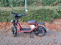Mangosteen - snorscooter - ecruiser en type echopper 3.0 - e-scooter - afbeelding 12 van  21