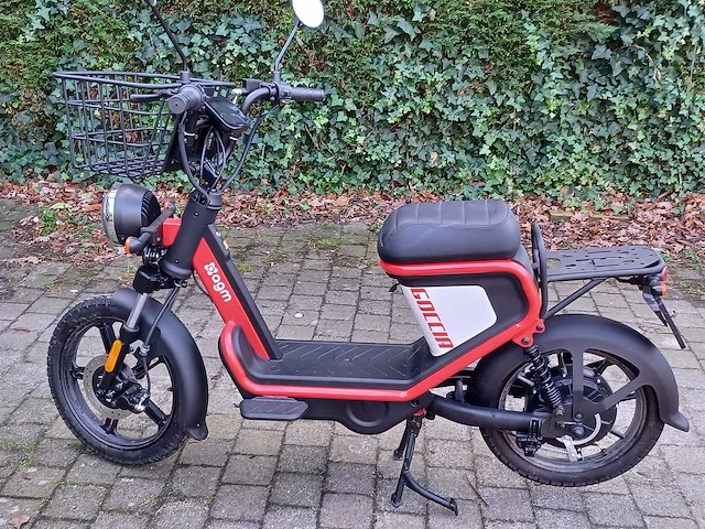 Mangosteen - snorscooter - ecruiser en type echopper 3.0 - e-scooter - afbeelding 14 van  21