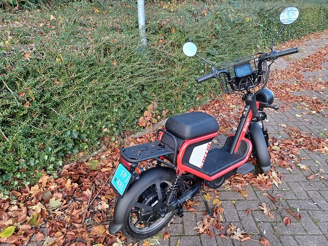 Mangosteen - snorscooter - ecruiser en type echopper 3.0 - e-scooter - afbeelding 18 van  21