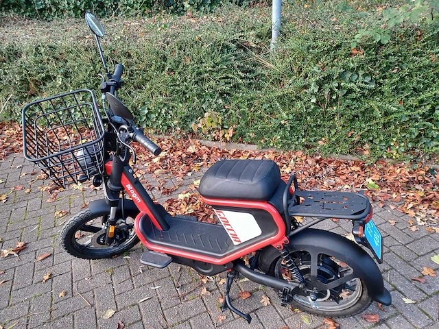 Mangosteen - snorscooter - ecruiser en type echopper 3.0 - e-scooter - afbeelding 20 van  21