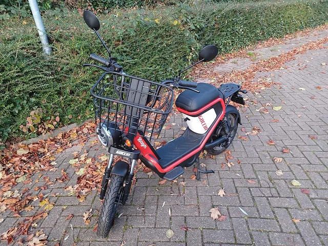 Mangosteen - snorscooter - ecruiser en type echopper 3.0 - e-scooter - afbeelding 21 van  21