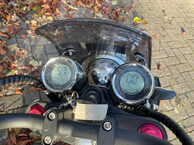 Mangosteen - snorscooter - ecruiser en type echopper 3.0 - e-scooter - afbeelding 8 van  21