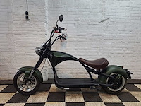 Mangosteen m1 e-cruiser 45 km elektrische bromscooter