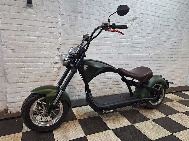 Mangosteen m1 e-cruiser 45 km elektrische bromscooter - afbeelding 2 van  6