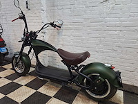 Mangosteen m1 e-cruiser 45 km elektrische bromscooter - afbeelding 3 van  6