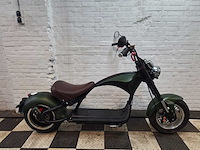 Mangosteen m1 e-cruiser 45 km elektrische bromscooter - afbeelding 4 van  6