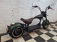 Mangosteen m1 e-cruiser 45 km elektrische bromscooter - afbeelding 6 van  6