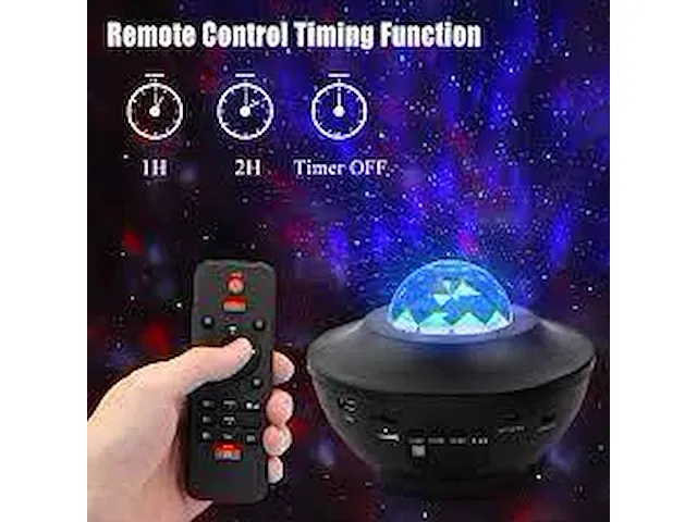 Mangsen led-projector sterrenhemel - afbeelding 1 van  4