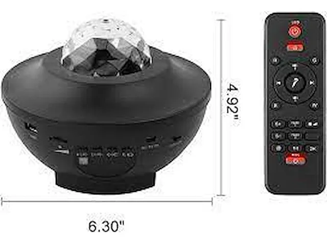 Mangsen led-projector sterrenhemel - afbeelding 2 van  4