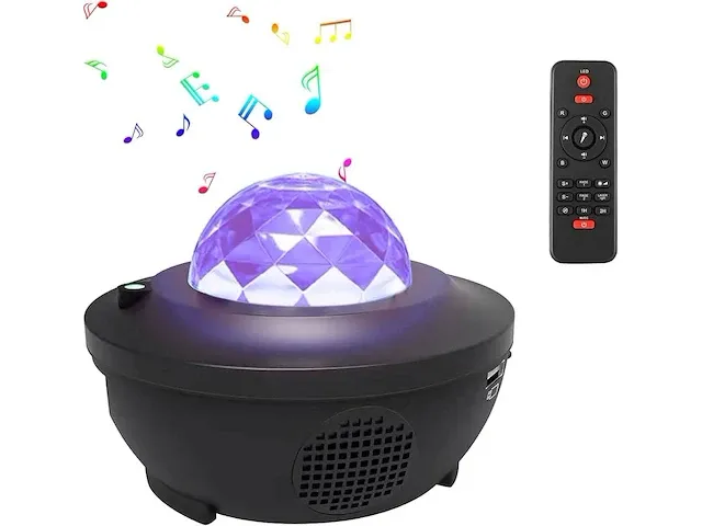 Mangsen led-projector sterrenhemel - afbeelding 4 van  4