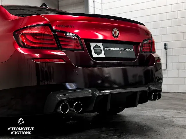 Manhart mh5 550 bmw m550i 4.4 v8 f10 529pk 2012 5-serie, p-800-hx - afbeelding 4 van  57