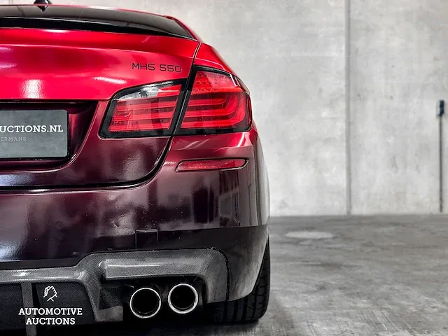 Manhart mh5 550 bmw m550i 4.4 v8 f10 529pk 2012 5-serie, p-800-hx - afbeelding 9 van  57