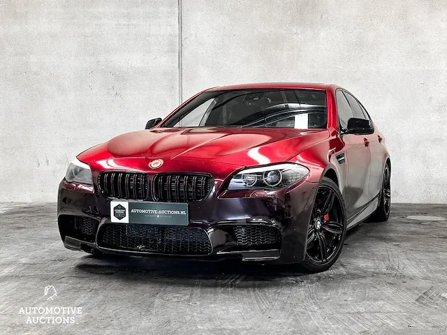Manhart mh5 550 bmw m550i 4.4 v8 f10 529pk 2012 5-serie, p-800-hx - afbeelding 1 van  57