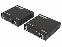 Manhattan 207973 audio/video extender avzender & ontvanger zwart - afbeelding 1 van  5