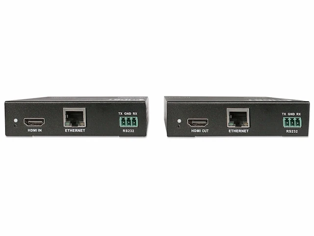 Manhattan 207973 audio/video extender avzender & ontvanger zwart - afbeelding 2 van  5