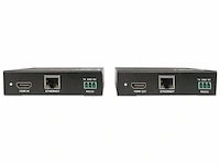 Manhattan 207973 audio/video extender avzender & ontvanger zwart - afbeelding 2 van  5