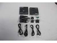 Manhattan 207973 audio/video extender avzender & ontvanger zwart - afbeelding 5 van  5