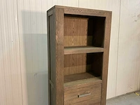Manhattan boekenkast eikenhout - afbeelding 11 van  11