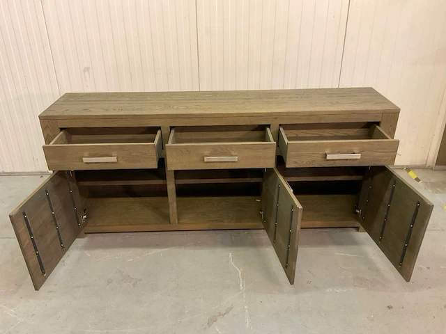 Manhattan dressoir eikenhout - afbeelding 2 van  10