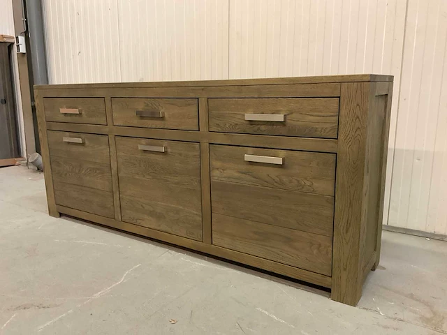 Manhattan dressoir eikenhout - afbeelding 1 van  10