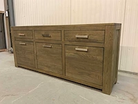 Manhattan dressoir eikenhout - afbeelding 1 van  10