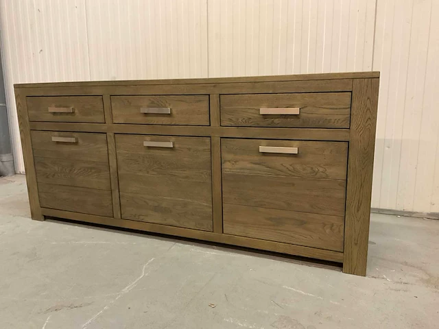 Manhattan dressoir eikenhout - afbeelding 3 van  10