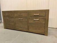 Manhattan dressoir eikenhout - afbeelding 3 van  10
