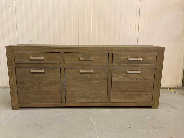 Manhattan dressoir eikenhout - afbeelding 4 van  10