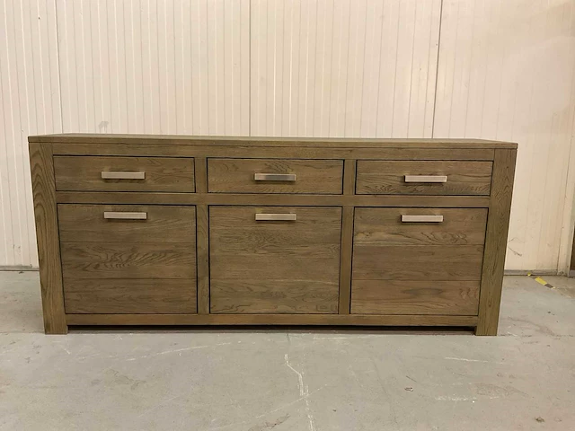 Manhattan dressoir eikenhout - afbeelding 5 van  10