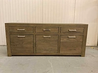 Manhattan dressoir eikenhout - afbeelding 5 van  10
