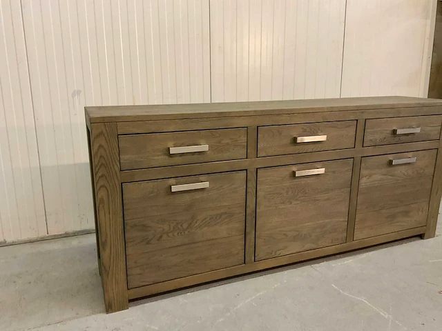 Manhattan dressoir eikenhout - afbeelding 6 van  10