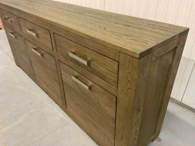 Manhattan dressoir eikenhout - afbeelding 7 van  10