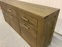 Manhattan dressoir eikenhout - afbeelding 7 van  10