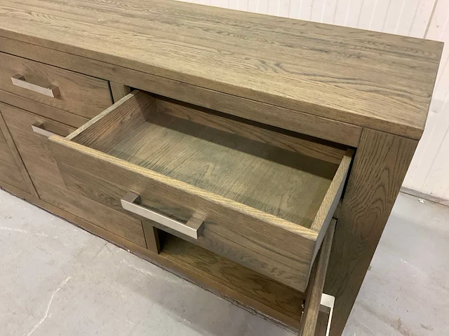 Manhattan dressoir eikenhout - afbeelding 8 van  10