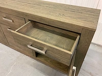 Manhattan dressoir eikenhout - afbeelding 8 van  10