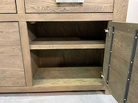 Manhattan dressoir eikenhout - afbeelding 9 van  10