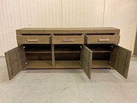Manhattan dressoir eikenhout - afbeelding 10 van  10