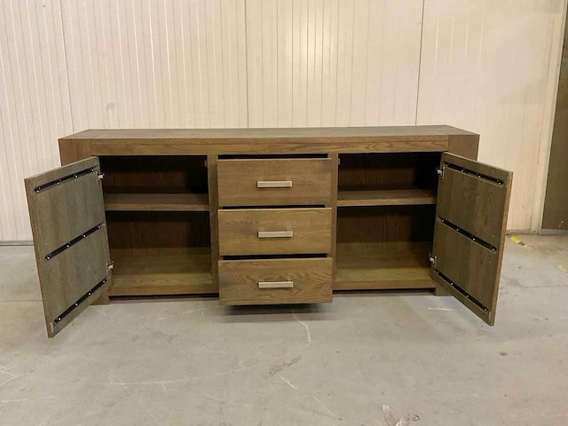 Manhattan dressoir eikenhout - afbeelding 2 van  11
