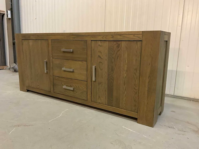 Manhattan dressoir eikenhout - afbeelding 1 van  11
