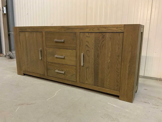 Manhattan dressoir eikenhout - afbeelding 4 van  11