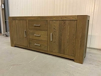 Manhattan dressoir eikenhout - afbeelding 4 van  11