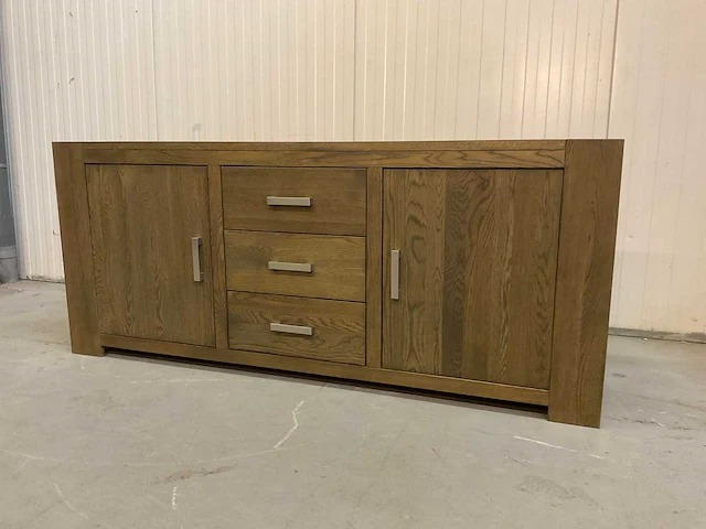 Manhattan dressoir eikenhout - afbeelding 5 van  11