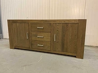Manhattan dressoir eikenhout - afbeelding 5 van  11