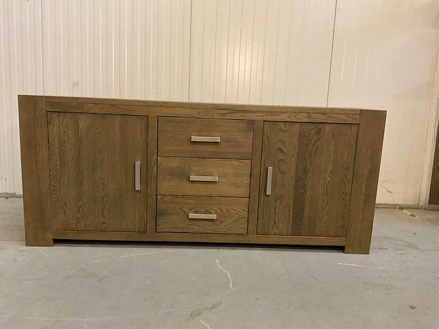Manhattan dressoir eikenhout - afbeelding 6 van  11