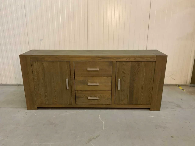 Manhattan dressoir eikenhout - afbeelding 7 van  11