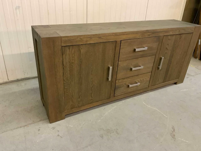 Manhattan dressoir eikenhout - afbeelding 8 van  11