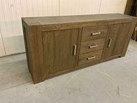 Manhattan dressoir eikenhout - afbeelding 8 van  11