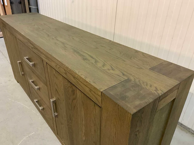 Manhattan dressoir eikenhout - afbeelding 9 van  11
